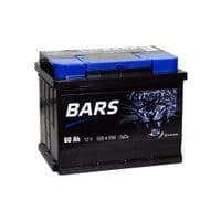 Аккумулятор автомобильный Bars 60Ah Ев (-/+) (530EN)