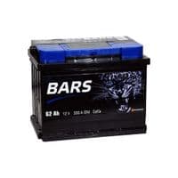 Аккумулятор автомобильный Bars 62Ah Ев (-/+) (550EN)