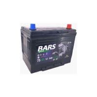 Аккумулятор автомобильный Bars 75Ah ASIA Ев (-/+) (640EN)