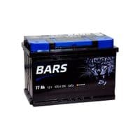 Аккумулятор автомобильный Bars 77Ah Ев (-/+) (670EN)