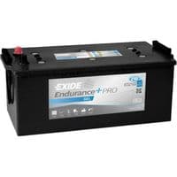Аккумулятор автомобильный EXIDE ENDURANCE+PRO GEL 210Ah боковая(+/-) (1030EN) (ED2103)