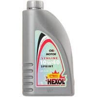 Моторное масло Hexol Synline 4T MotoSprint 10W-40 1л (87376)