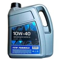 Банка моторного масла NEW FORMULA 10w-40 (SG/CD). 4 л ПЭ (3,6 кг) (NF196251)