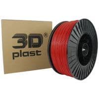 Пластик для 3D-принтера 3Dplast PLA 1.75мм, 3кг, red (3DPLA1753RED)