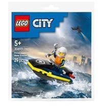 Конструктор LEGO City Поліцейський катер
