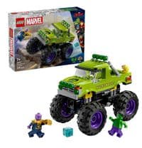 Конструктор LEGO Super Heroes Вантажівка Халка проти Таноса