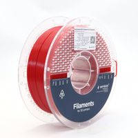 Пластиковий матеріал (филамент) для 3D-принтера Gembird 3DP-PETG1.75HY-01-R