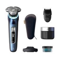 Бритва электр. Philips Series i9000 Prestige SkinIQ, бритв.головка-3, Li-Ion, сух.+влажн., индикатор заряда, жесткий чехол, синий