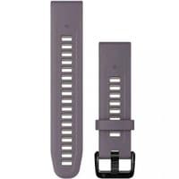 Ремінець для смарт-годин Garmin для Epix Pro Gen2 QuickFit 20 Deep Orchid/Light Sand Silicone Band 010-13279-06