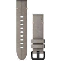 Ремінець Garmin для Fenix 6S QuickFit 20 Shale Gray Suede (010-12876-00)