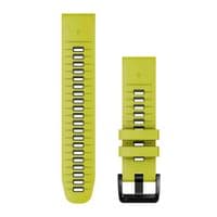 Ремешок Garmin Ремінець QuickFit 22 Watch Bands Silicone - Electric Lime/Graphite (010-13280-03)