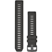 Ремешок для смарт-часов Garmin Ремешок для Instinct 2 Replacement Band Graphite (010-13105-00)