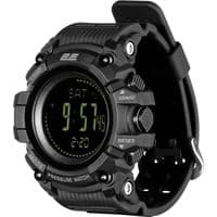 Чоловічий годинник 2E Armor GT Black (2E-TCW20BK)