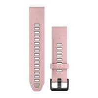 Ремінець Garmin Fenix 8 solar 20mm Rose/Fog Gray Silicone 010-13391-05