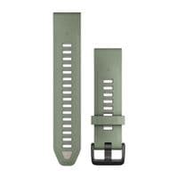 Ремінець Garmin Fenix 8 solar 20mm Willow/Fog Gray Silicone 010-13391-02