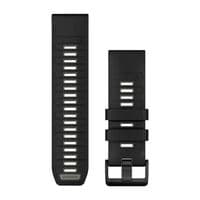 Ремінець Garmin Fenix 8 solar 26mm Black/Pebble Gray 010-13393-00