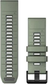 Ремешок Garmin Fenix 8 solar 26mm Willow/Graphite 010-13393-04
