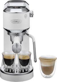 Рожковая кофеварка Delonghi Dedica Duo EC 890.WI