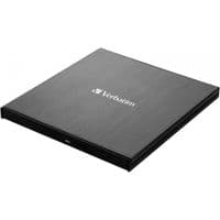 Внешний оптический привод Verbatim CD/DVD±RW WRITER USB 3.2 Gen 1/USB-C