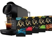 Кофемашина Philips капсульная L'OR Barista Sublime, 0.8л, капсулы, черный
