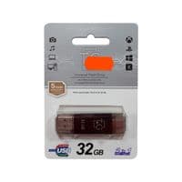 Флеш накопичувач USB 32Gb T&G Star TG009TC, Black, Type-C / USB 2.0 (TG009TC-32GBK)