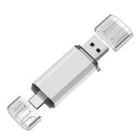 USB-флеш-накопитель 8 Гб T&G Star TG009TC, серебристый, Type-C / USB 2.0 (TG009TC-8GSL)