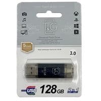 Флеш накопичувач USB 128Gb T&G Star TG009TC, Black, Type-C / USB 3.0 (TG009TC-128GBK3)