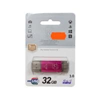 Флеш накопичувач USB 32Gb T&G Star TG009TC, Purple, Type-C / USB 3.0 (TG009TC-32GFC3)