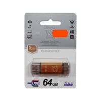 Флеш накопичувач USB 64Gb T&G Star TG009TC, Gold, Type-C / USB 2.0 (TG009TC-64GGD)
