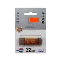 Флеш накопичувач USB 32Gb T&G Star TG009TC, Gold, Type-C / USB 2.0 (TG009TC-32GGD)