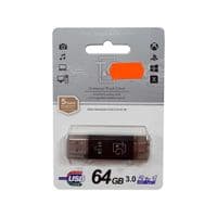 Флеш накопичувач USB 64Gb T&G Star TG009TC, Black, Type-C / USB 3.0 (TG009TC-64GBK3)