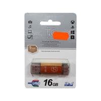 Флеш накопичувач USB 16Gb T&G Star TG009TC, Gold, Type-C / USB 2.0 (TG009TC-16GGD)
