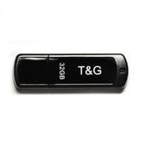 Флеш накопитель USB 32Gb T&G Shorty TG011, Black, USB 3.0 (TG011-32GB3BK)