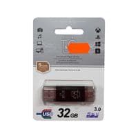 Флеш накопичувач USB 32Gb T&G Star TG009TC, Black, Type-C / USB 3.0 (TG009TC-32GBK3)