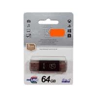 Флеш накопичувач USB 64Gb T&G Star TG009TC, Black, Type-C / USB 2.0 (TG009TC-64GBK)