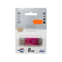 Флеш накопичувач USB 8Gb T&G Star TG009TC, Purple, Type-C / USB 2.0 (TG009TC-8GFC)