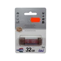 Флеш накопичувач USB 32Gb T&G Star TG009TC, Silver, Type-C / USB 3.0 (TG009TC-32GSL3)
