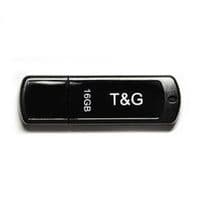 Флеш накопичувач USB 16Gb T&G Classic TG011, Black, USB 3.0 (TG011-16GB3BK)