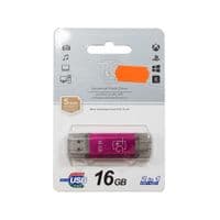 Флеш накопичувач USB 16Gb T&G Star TG009TC, Purple, Type-C / USB 2.0 (TG009TC-16GFC)