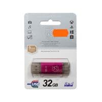 Флеш накопичувач USB 32Gb T&G Star TG009TC, Purple, Type-C / USB 2.0 (TG009TC-32GFC)