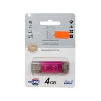 Флеш накопичувач USB 4Gb T&G Star TG009TC, Purple, Type-C / USB 2.0 (TG009TC-4GFC)
