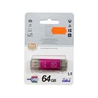 Флеш накопичувач USB 64Gb T&G Star TG009TC, Purple, Type-C / USB 3.0 (TG009TC-64GFC3)