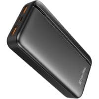 Универсальная мобильная батарея 20000 mAh, ColorWay EnergyPlus, Black, 22.5 Вт, 1xType-C (PD3.0)/2xUSB (QC4.0), LED индикатор заряда (CW-PB200LPB4BK-PD)