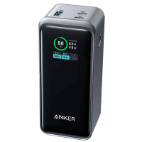 Внеш. акум. ANKER Prime - 20000 mAh 200W PD (Черный)