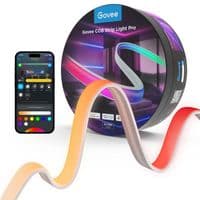 Лента светодиодная умная Govee H61E5 COB Strip Light Pro, 3м, RGBIC+W, WI-FI/Bluetooth, белый