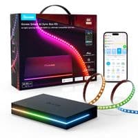 Набор адаптивной подсветки Govee H8604 Govee AI Sync Box Kit 2 55-65', RGBWIC, WI-FI/Bluetooth, черный