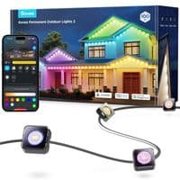 Стрічка світлодіодна розумна Govee H705 Permanent Outdoor Lights 2, 30м, IP65, RGBICW, WI-FI/Bluetooth, білий