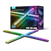 УЦІНКА! Набір настінних світильників Govee H6063 Gaming Wall light Evangelion, 4шт, RGBIC, WI-FI/Bluetooth, фіолетовий