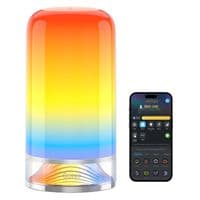 Настольный светильник умный Govee H6022 Table Lamp 2, RGBICWW, WI-FI/Bluetooth, белый