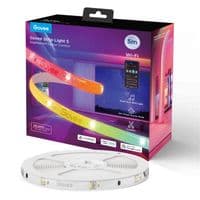 Лента светодиодная умная Govee H612A Strip Light S With Protective Coating, 5м, RGBICW, WI-FI/Bluetooth, белый